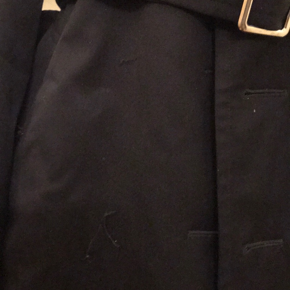 Comme des garçons x hm navy trench - Picture 4 of 8